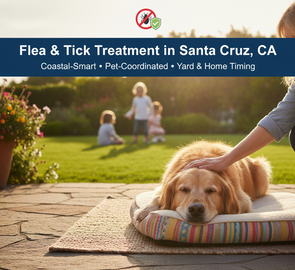 flea & tick treatment santa cruz
