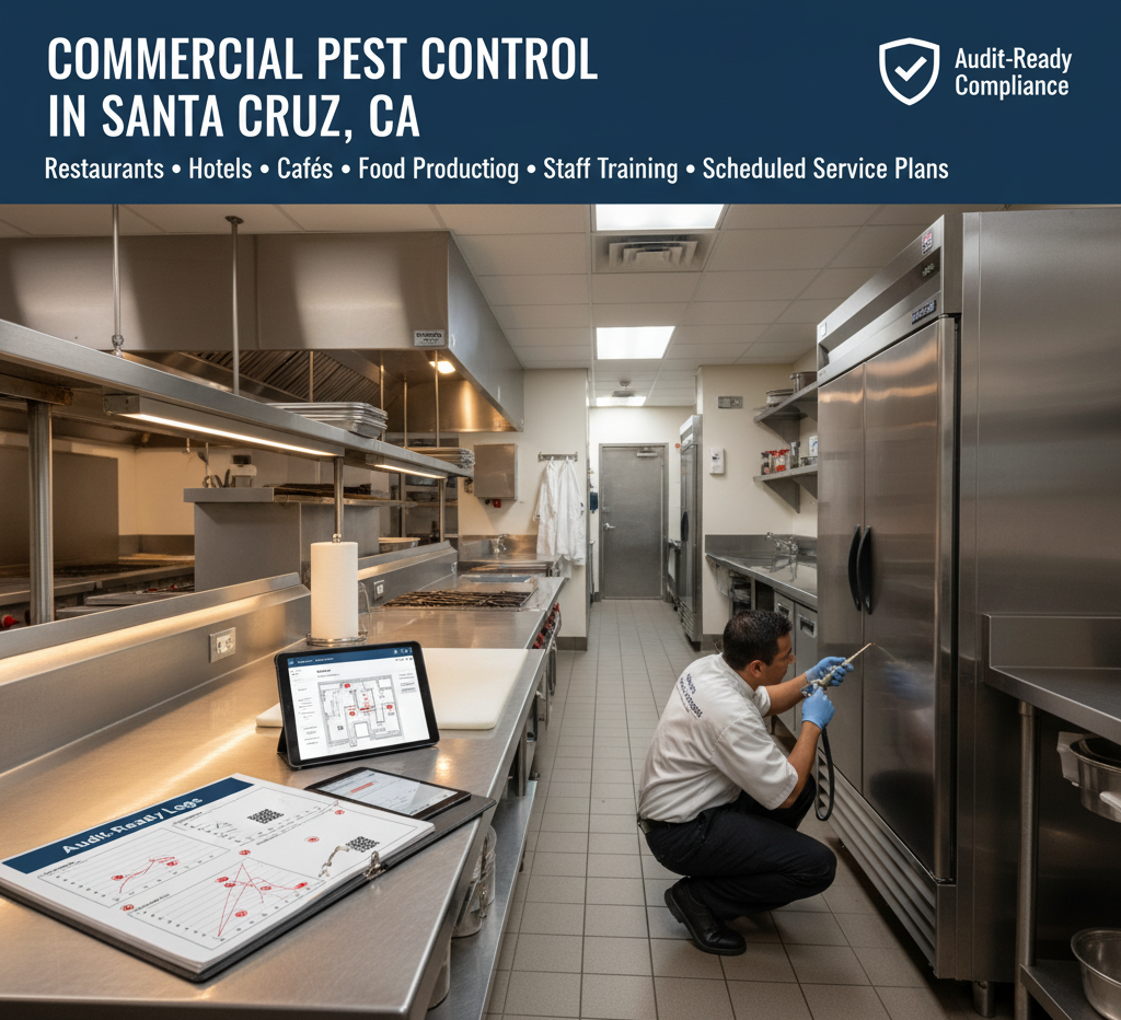 Commercial Pest Control in Santa Cruz