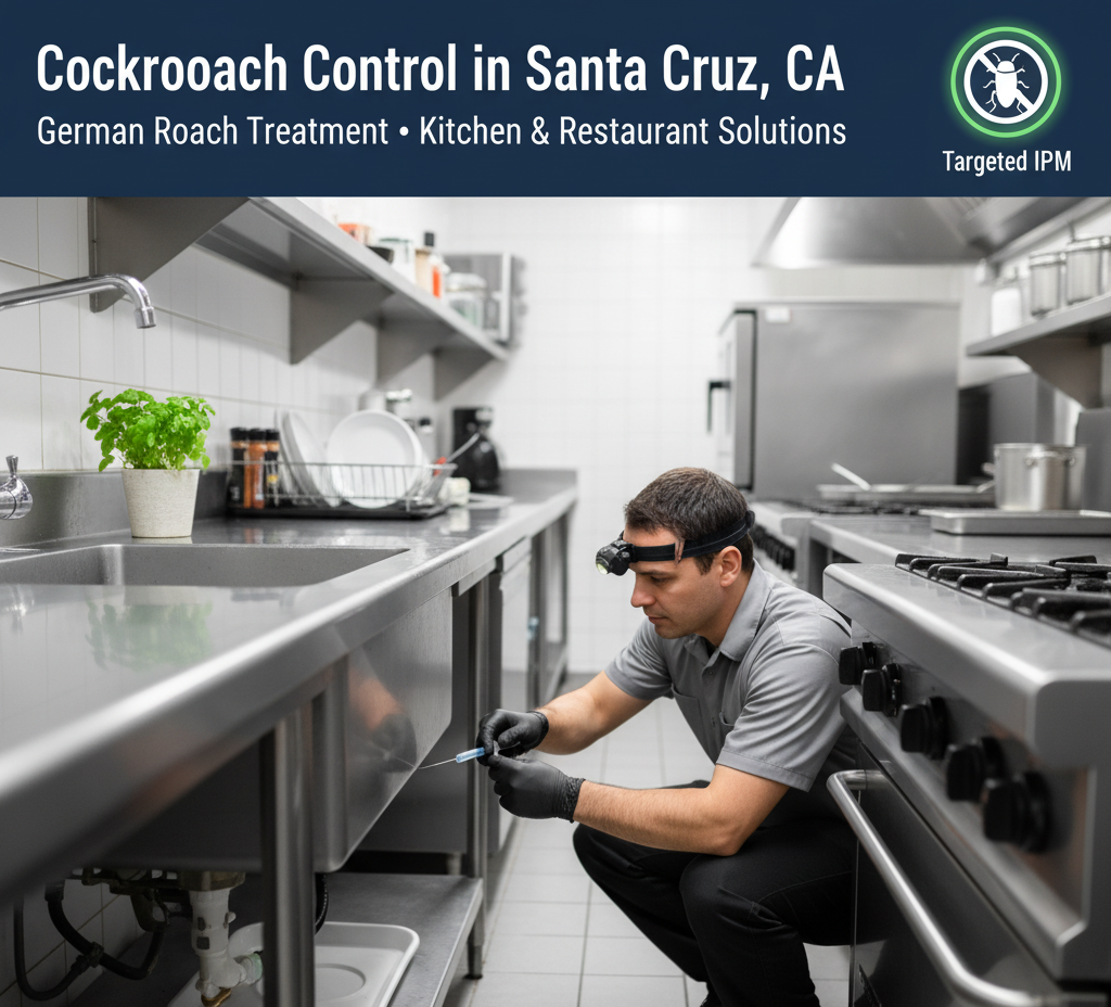 cockroach control santa cruz
