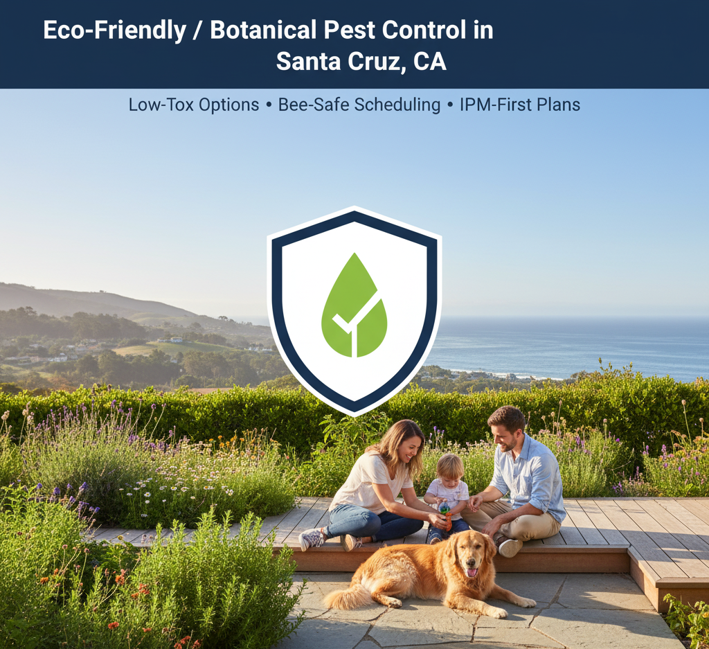 eco friend botanical pest control santa cruz